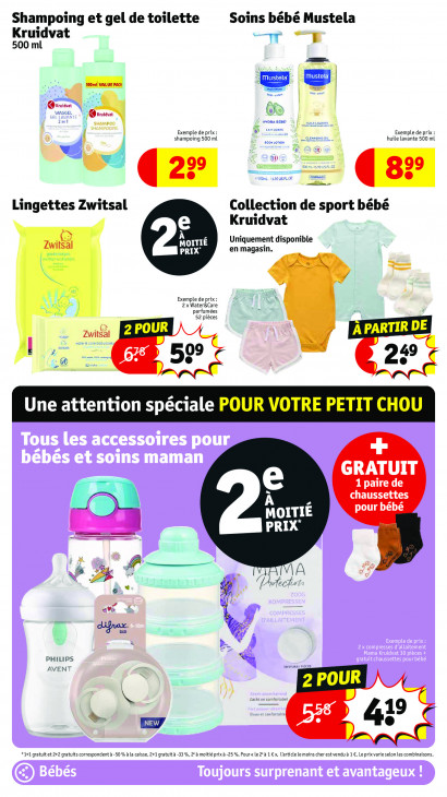 Kruidvat Dépliant 21.07.2025