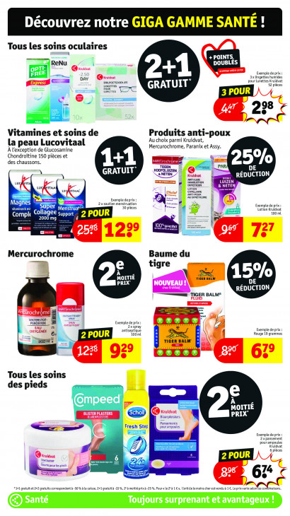 Kruidvat Dépliant 21.07.2025
