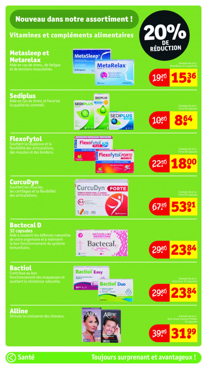 Kruidvat Dépliant 21.07.2025