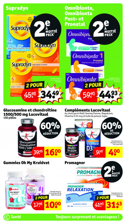Kruidvat Dépliant 21.07.2025