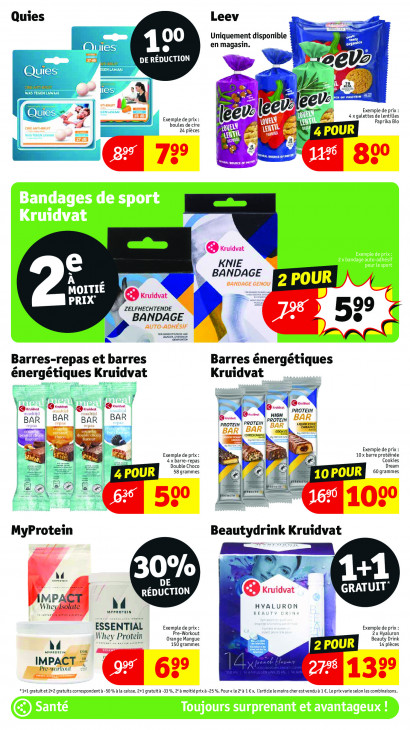 Kruidvat Dépliant 21.07.2025