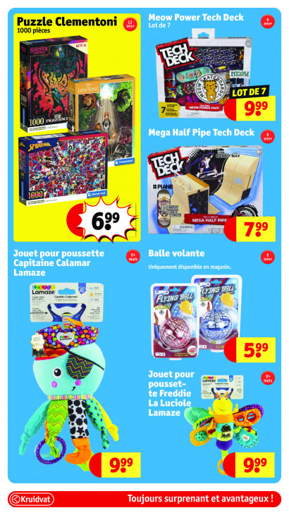 Kruidvat Dépliant 21.07.2025