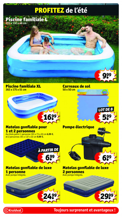 Kruidvat Dépliant 21.07.2025