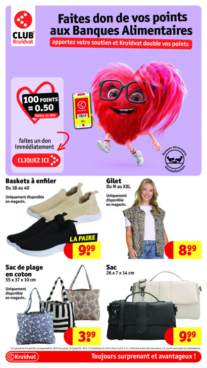 Kruidvat Dépliant 21.07.2025