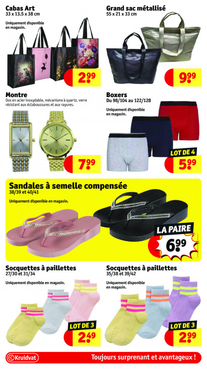 Kruidvat Dépliant 21.07.2025