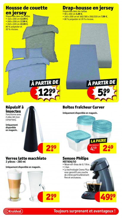 Kruidvat Dépliant 21.07.2025