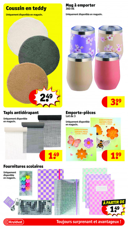 Kruidvat Dépliant 21.07.2025