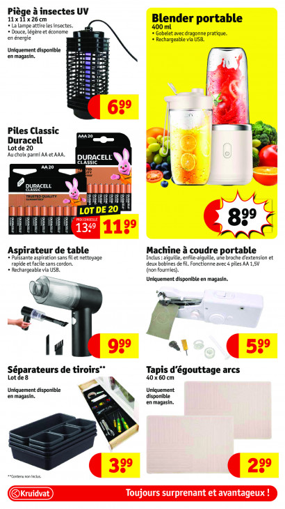 Kruidvat Dépliant 21.07.2025