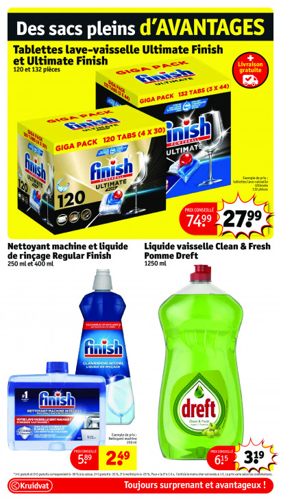 Kruidvat Dépliant 21.07.2025