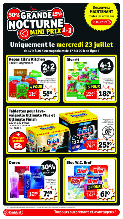 Kruidvat Dépliant 21.07.2025