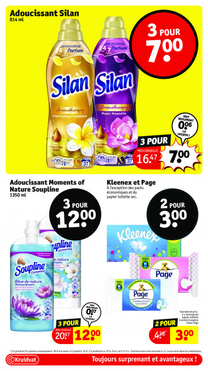 Kruidvat Dépliant 21.07.2025