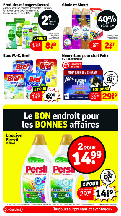 Kruidvat Dépliant 21.07.2025