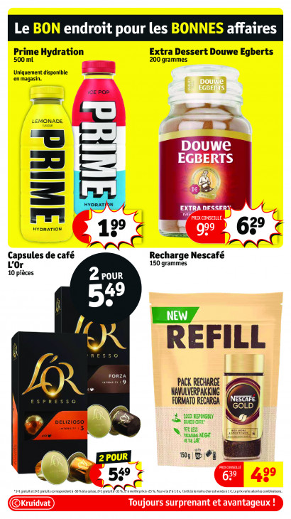 Kruidvat Dépliant 21.07.2025