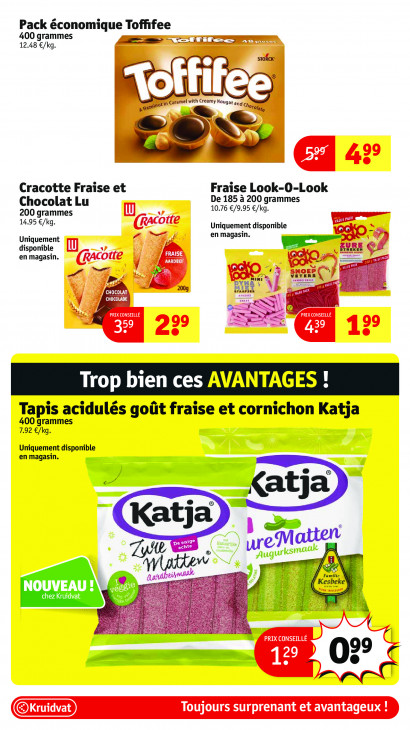 Kruidvat Dépliant 21.07.2025