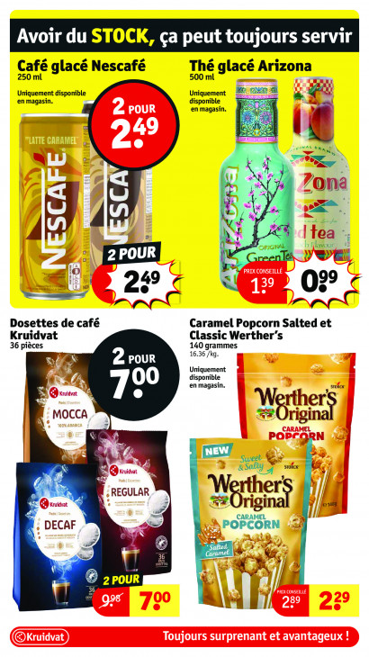 Kruidvat Dépliant 21.07.2025