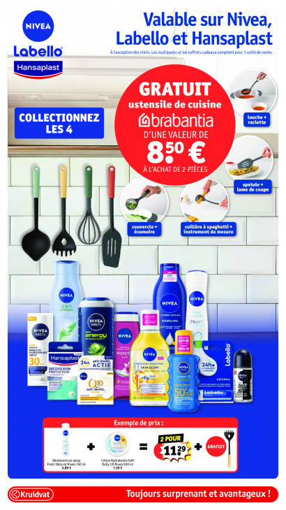 Kruidvat Dépliant 21.07.2025