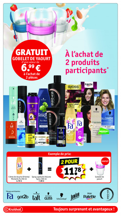 Kruidvat Dépliant 21.07.2025