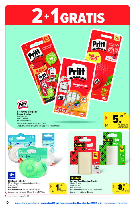 Carrefour Folder 23.07.2025