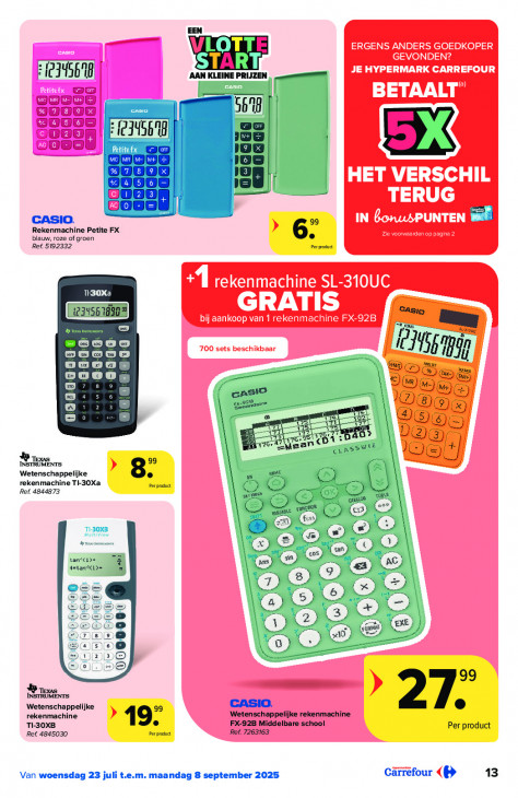 Carrefour Folder 23.07.2025