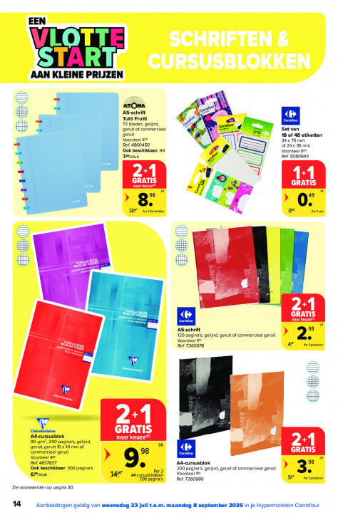 Carrefour Folder 23.07.2025