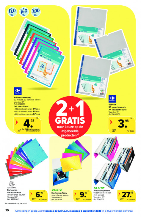 Carrefour Folder 23.07.2025