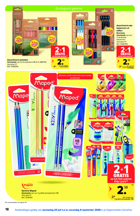 Carrefour Folder 23.07.2025