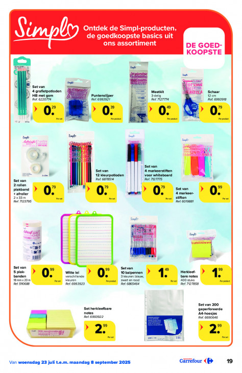 Carrefour Folder 23.07.2025