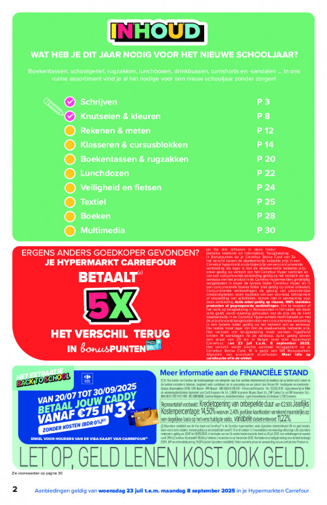 Carrefour Folder 23.07.2025