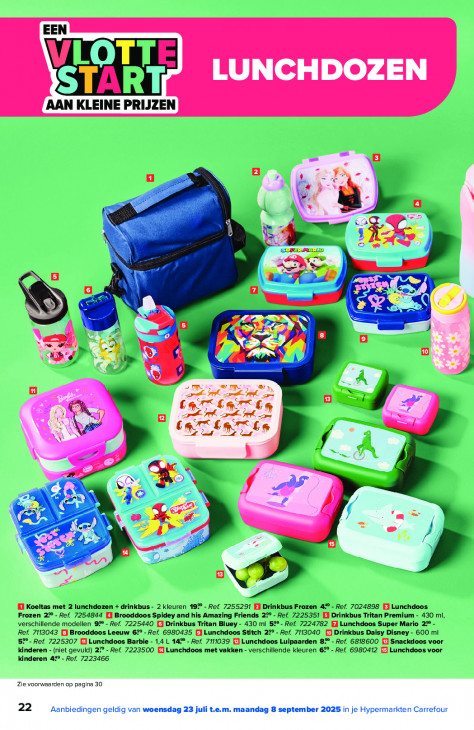Carrefour Folder 23.07.2025