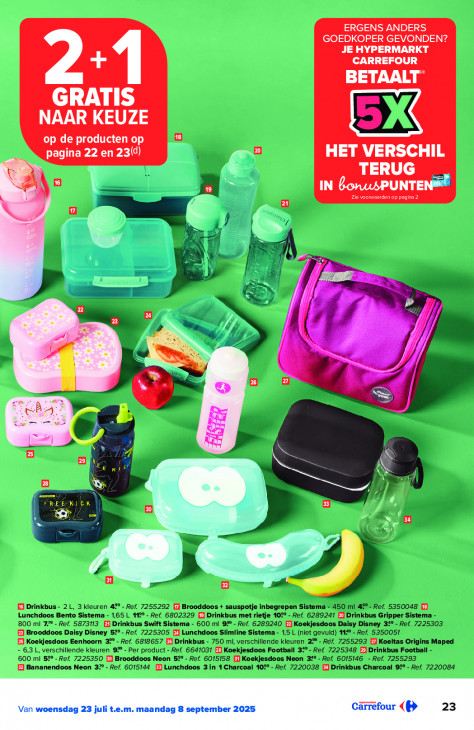 Carrefour Folder 23.07.2025
