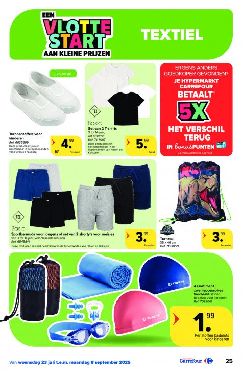 Carrefour Folder 23.07.2025