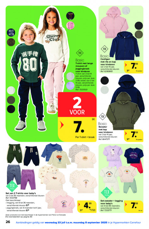 Carrefour Folder 23.07.2025