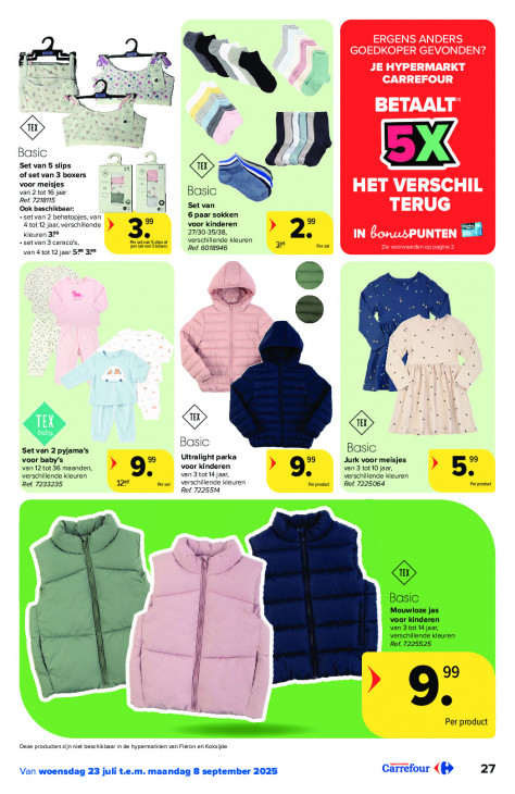 Carrefour Folder 23.07.2025