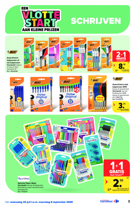Carrefour Folder 23.07.2025