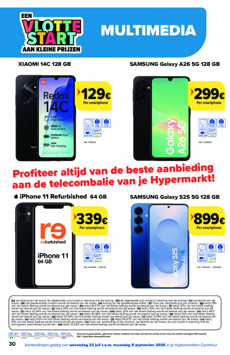 Carrefour Folder 23.07.2025