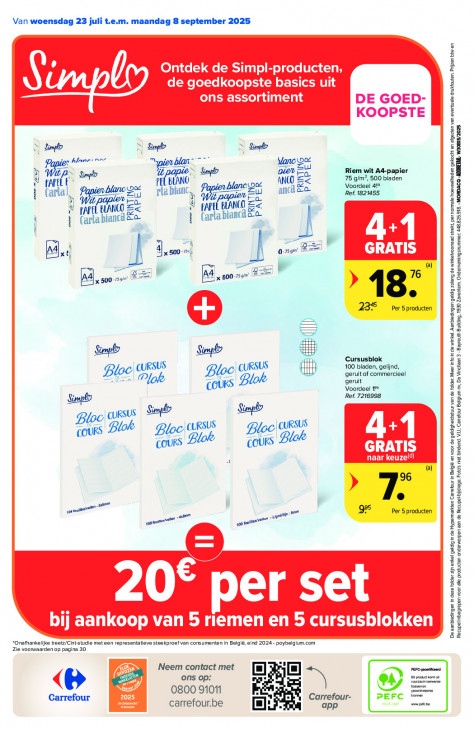 Carrefour Folder 23.07.2025