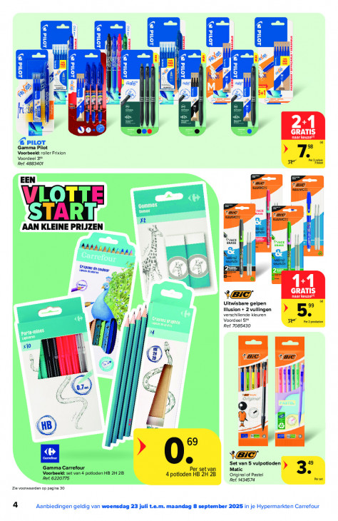 Carrefour Folder 23.07.2025