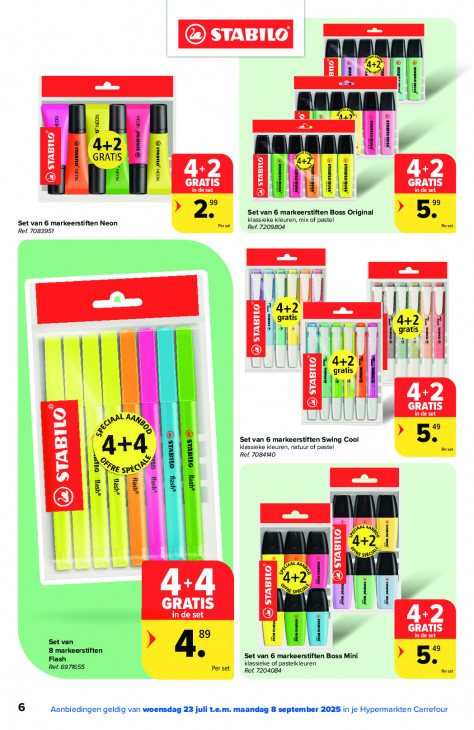 Carrefour Folder 23.07.2025