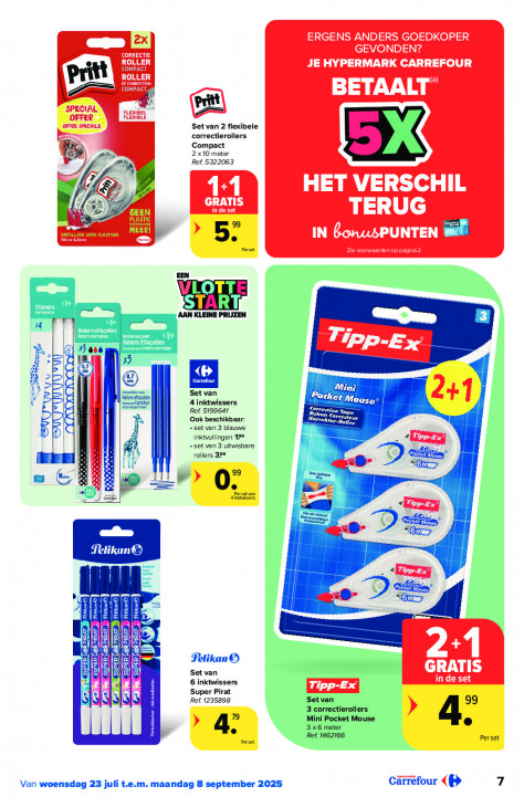 Carrefour Folder 23.07.2025