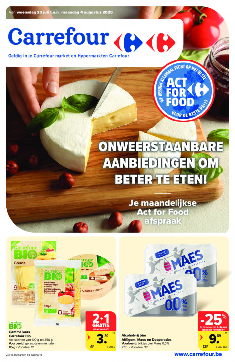 Carrefour 23.07.25 - 04.08.25