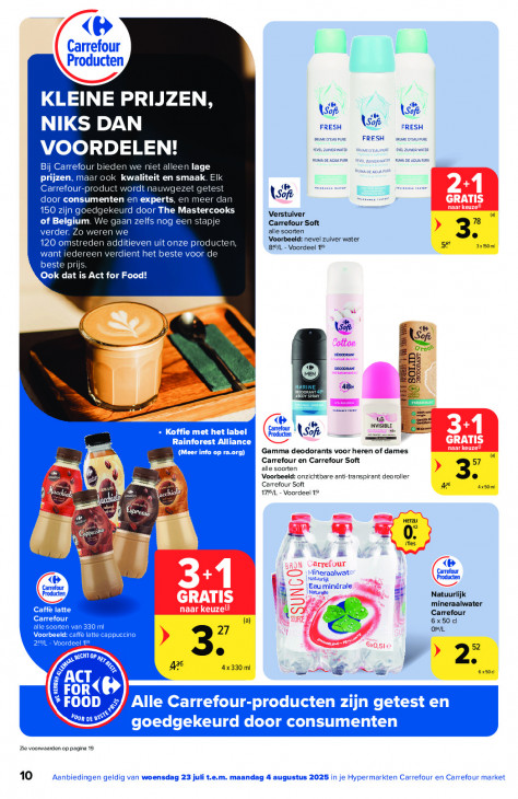Carrefour Folder 23.07.2025