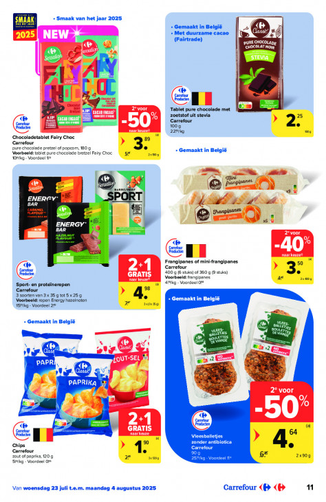 Carrefour Folder 23.07.2025