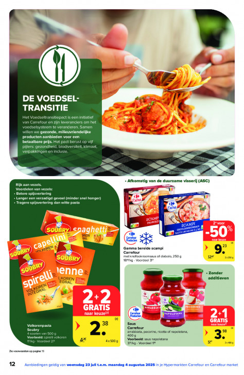 Carrefour Folder 23.07.2025