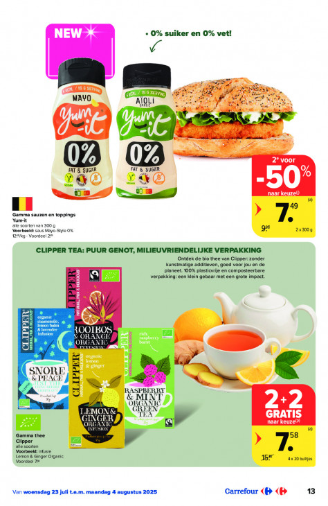 Carrefour Folder 23.07.2025