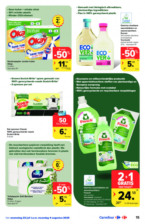 Carrefour Folder 23.07.2025
