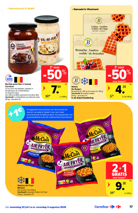 Carrefour Folder 23.07.2025