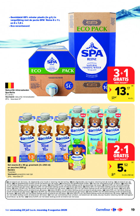 Carrefour Folder 23.07.2025
