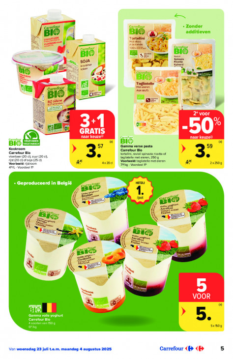 Carrefour Folder 23.07.2025