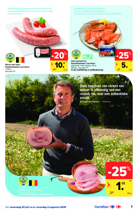 Carrefour Folder 23.07.2025