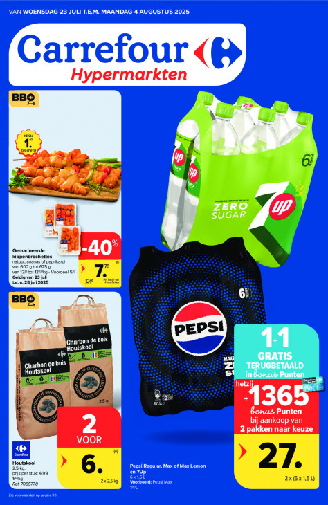 Carrefour 23.07.25 - 04.08.25
